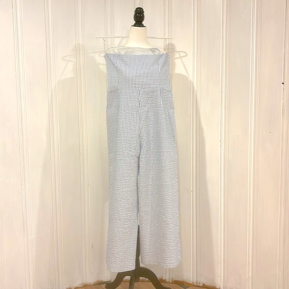 Cutest blue & white striped summer romper from ZARA - Picture 2 of 9